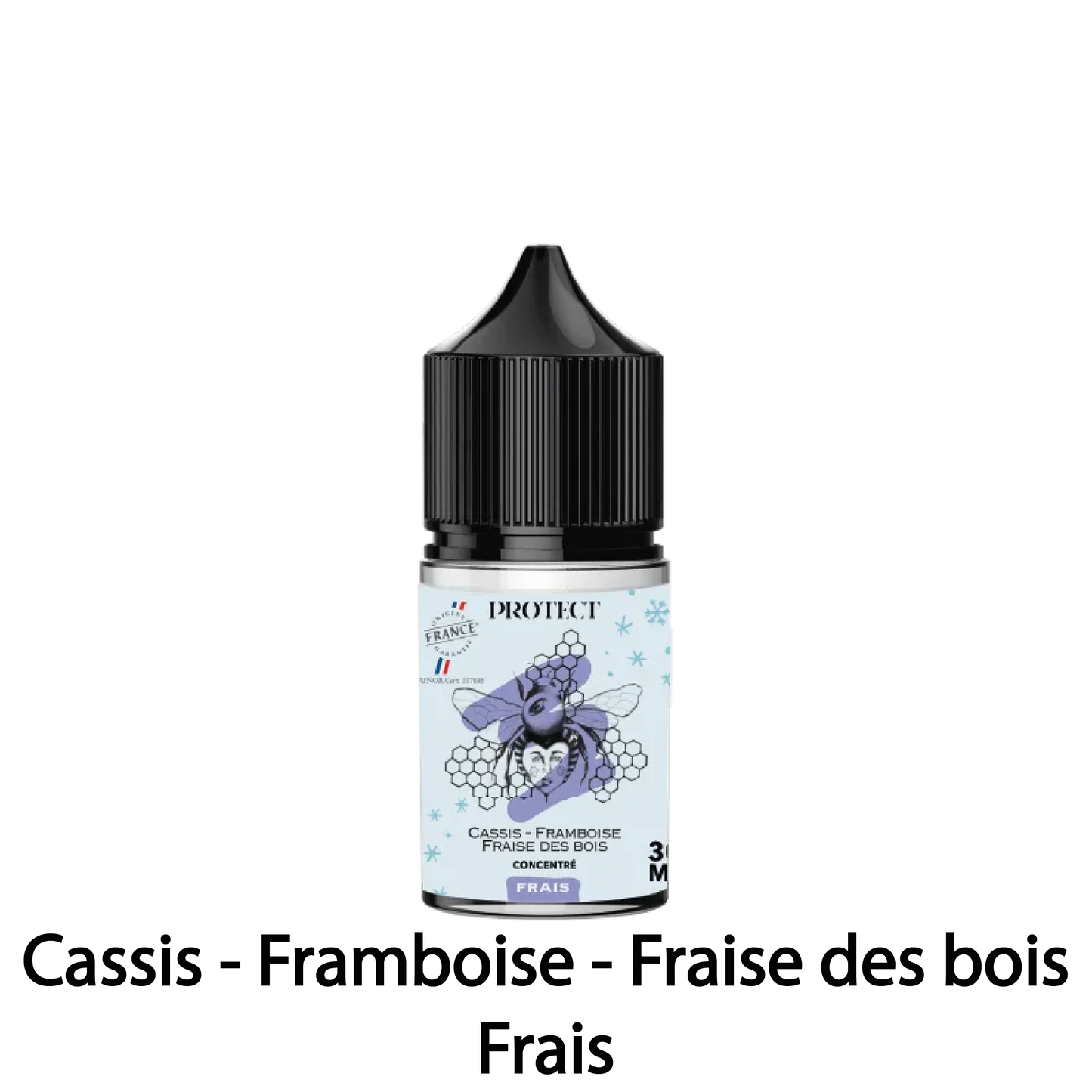 Concentré DIY Cassis - Framboise - Fraises des bois - Frais - 30ml - Parrainage - Protect