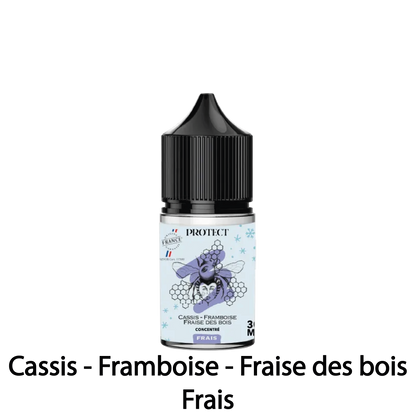 Concentré DIY Cassis - Framboise - Fraises des bois - Frais - 30ml - Parrainage - Protect