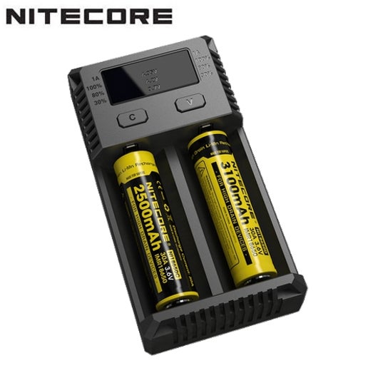 Chargeur NEW i2 - Nitecore