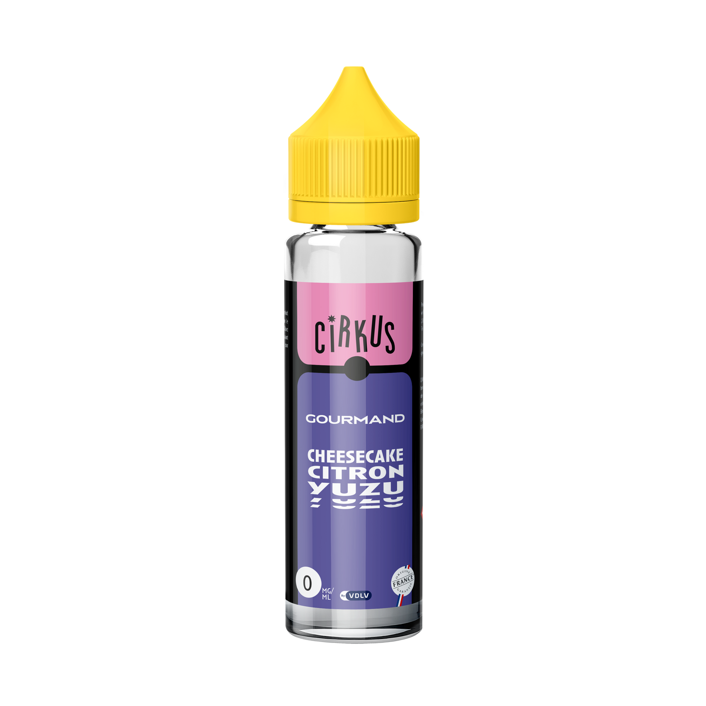 E-liquide Cheesecake Citron Yuzu - 50ml - Cirkus