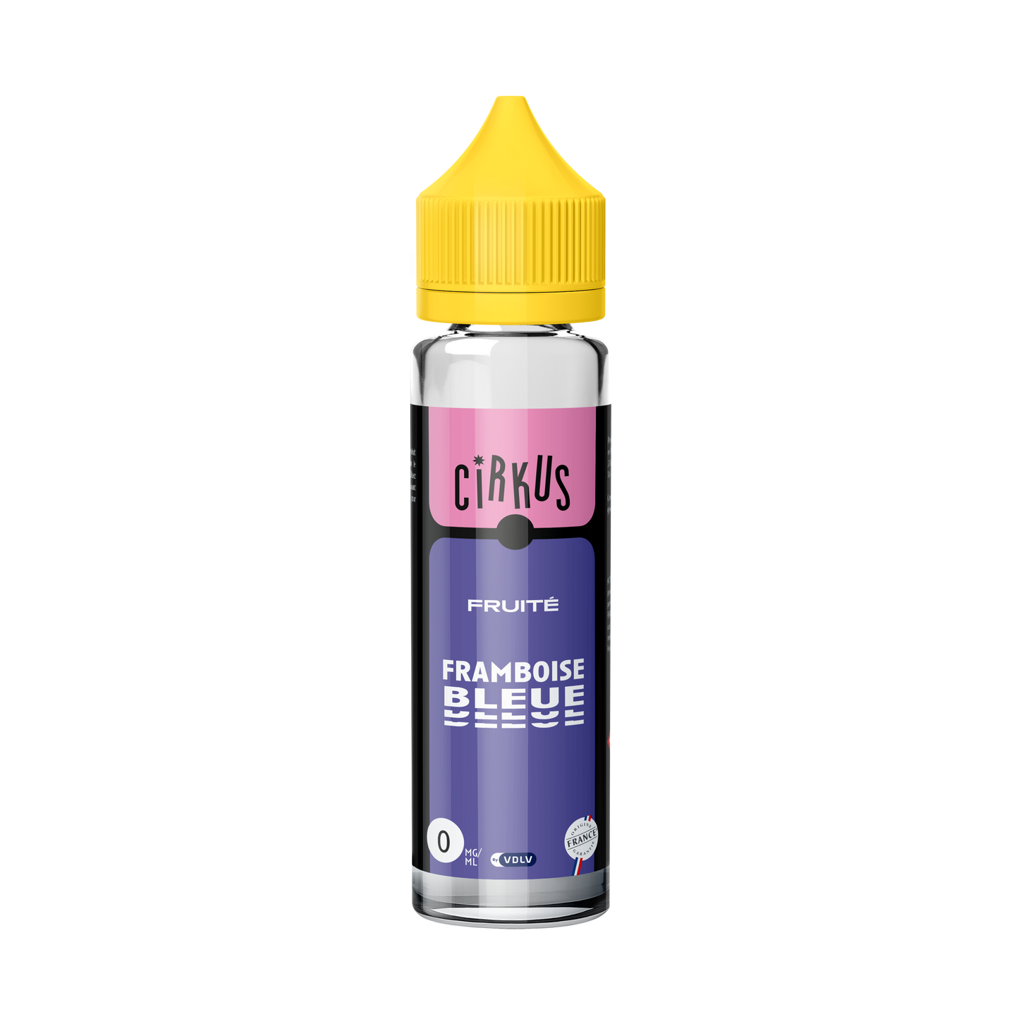 E-liquide Framboise Bleue - 50ml - Cirkus