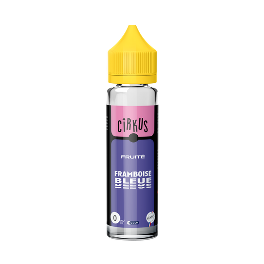 E-liquide Framboise Bleue - 50ml - Cirkus