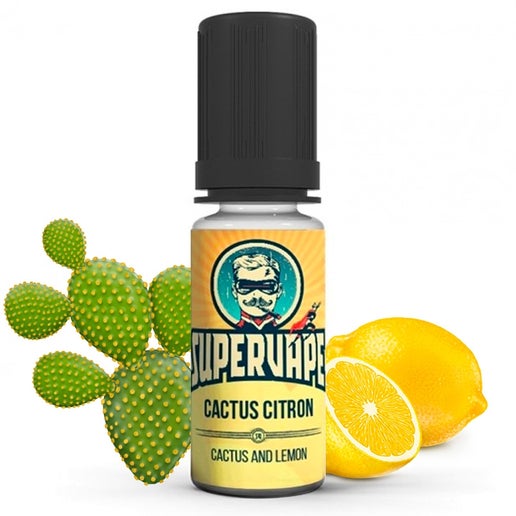 Concentré Cactus Citron - SuperVape