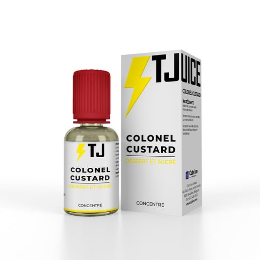 Concentré Colonel Custard - 30ml - T-Juice