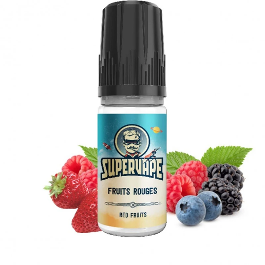 Concentré DIY Fruits Rouges - 10ml - SUPERVAPE – Vapland