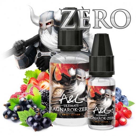 Concentré DIY Ragnarok Zero - 30ml - Ultimate A&L