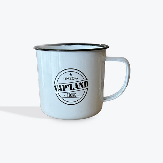 Vintage metal mug - Vap’Land