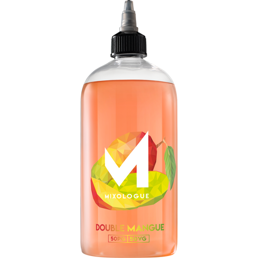 E-liquide DOUBLE MANGUE - LE MIXOLOGUE