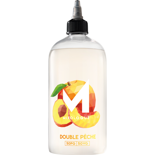E-liquide DOUBLE PÊCHE - LE MIXOLOGUE
