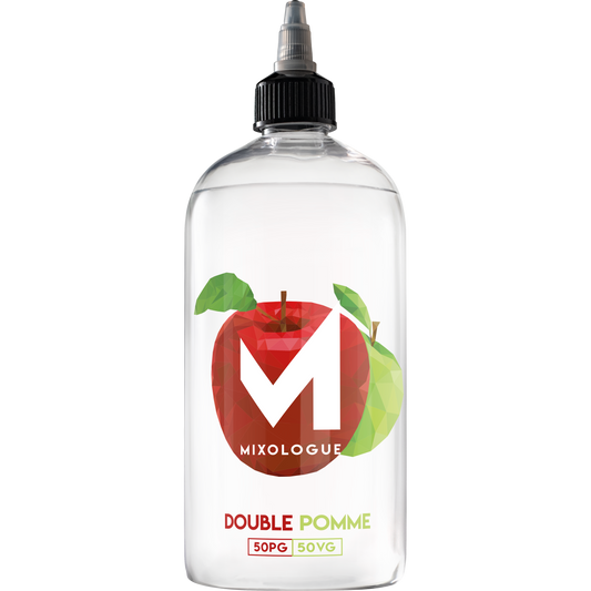 E-liquide DOUBLE POMME - LE MIXOLOGUE