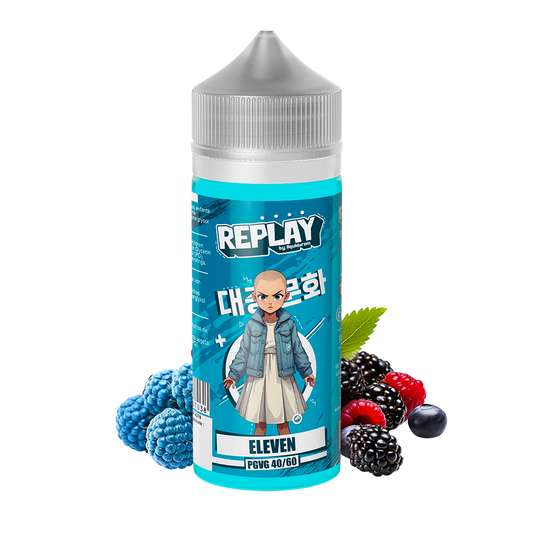 E-liquide Eleven - 100ml - Replay