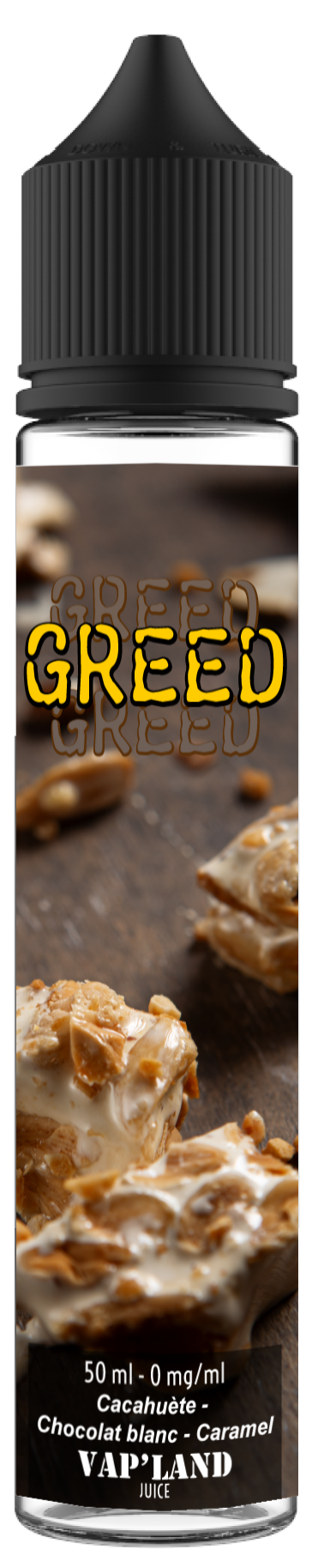E-liquide Greed - 50ml - Vap'Land Juice Vapland E-liquide Greed - 50ml - Vap'Land Juice Vapland