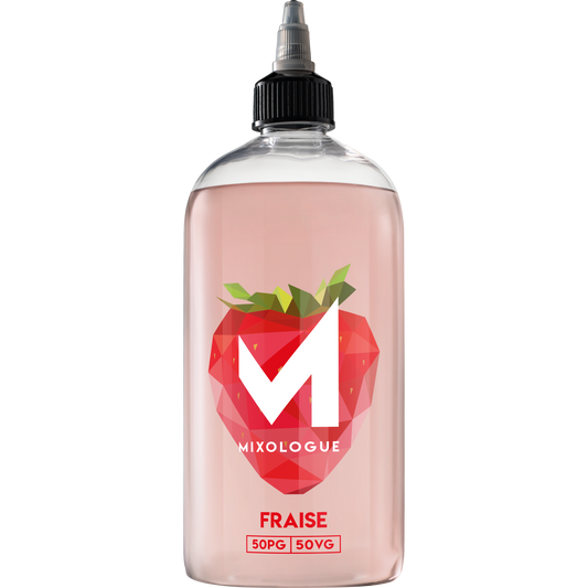 E-liquide FRAISE - LE MIXOLOGUE