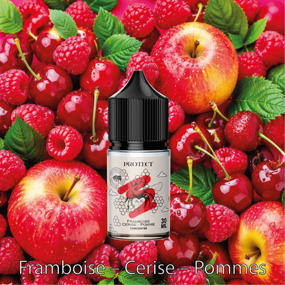 Concentré DIY Framboise Cerise Pomme - 30ml - Parrainage - Protect