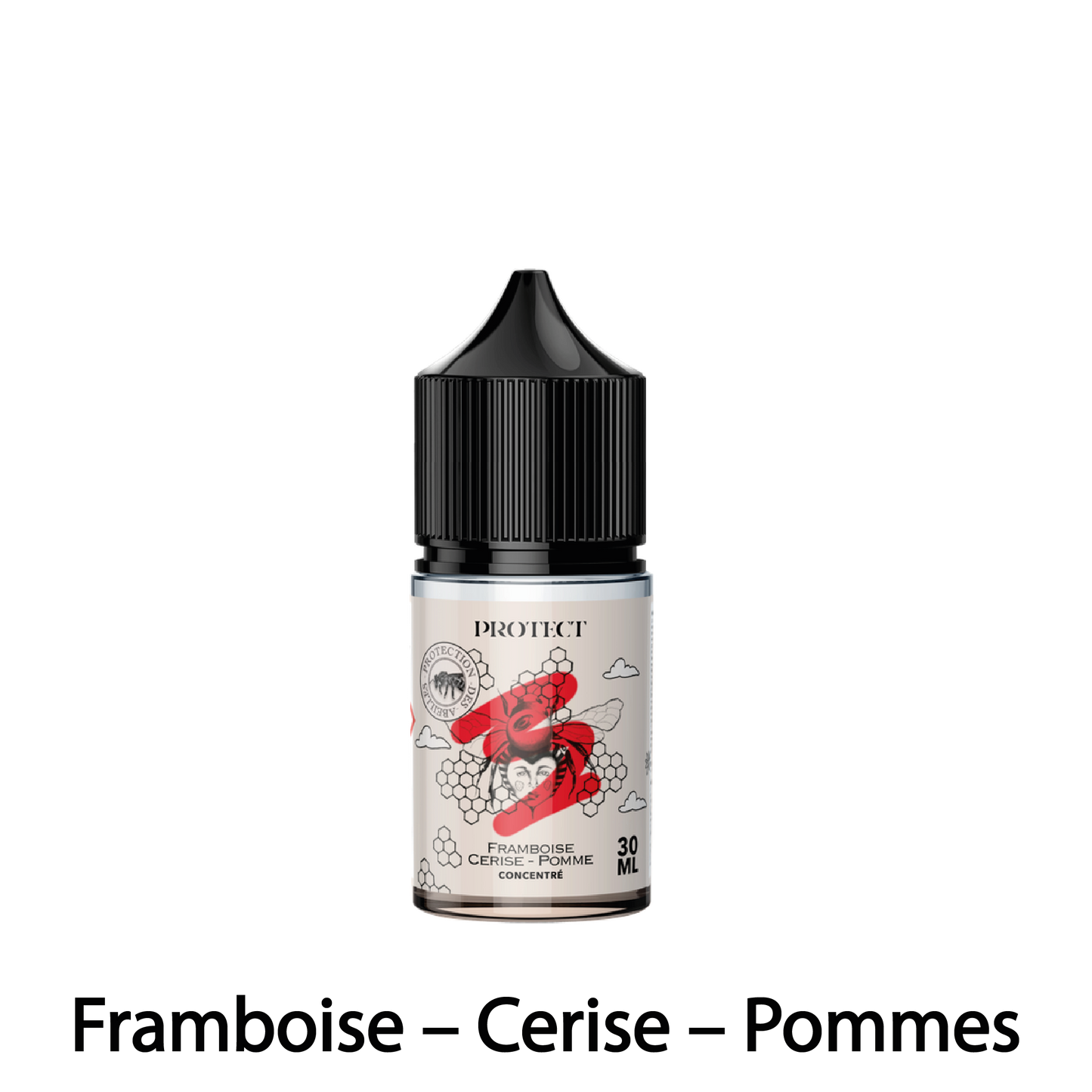 Concentré DIY Framboise Cerise Pomme - 30ml - Parrainage - Protect