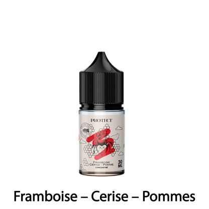 Concentré DIY Framboise Cerise Pomme - 30ml - Parrainage - Protect