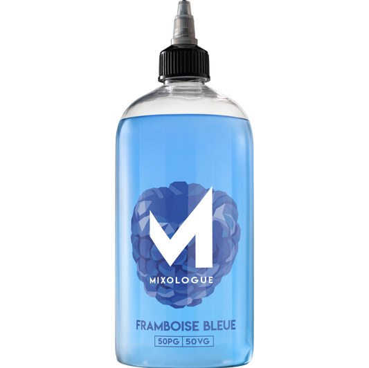 E-liquide FRAMBOISE BLEUE - LE MIXOLOGUE