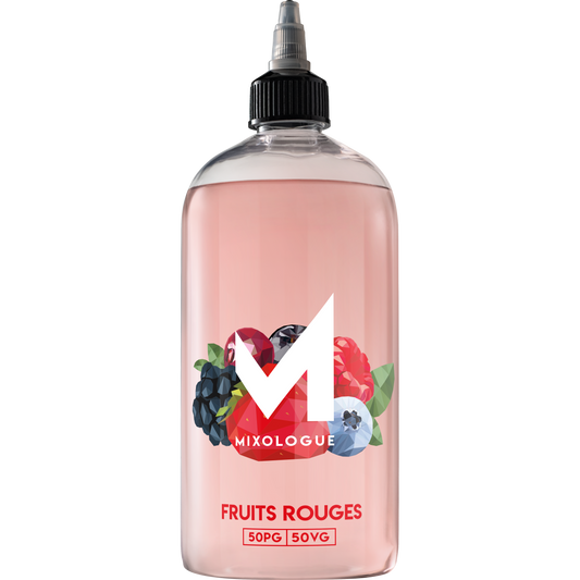 E-liquide FRUITS ROUGES - LE MIXOLOGUE