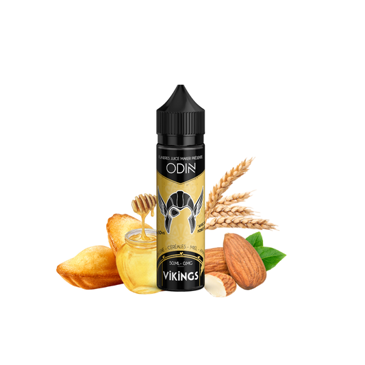 E-liquide Odin - 50ml - Vikings Flandres Juice Maker