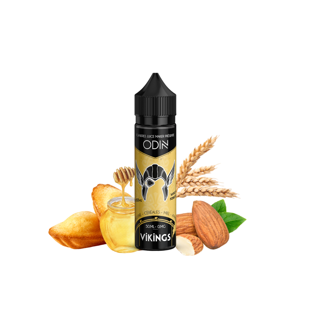 E-liquide Odin - 50ml - Vikings Flandres Juice Maker