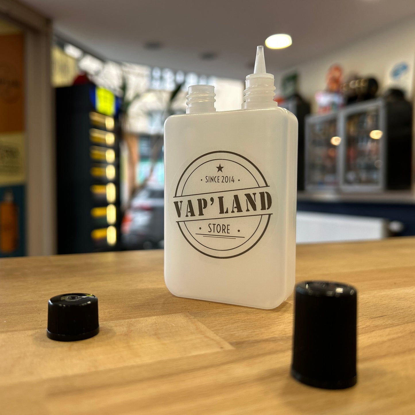 Bouteille Graduée Dualfill 75ml - Vap'Land