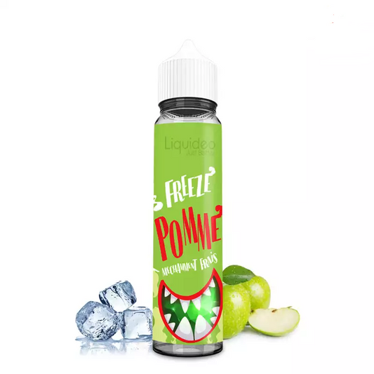 E-liquide Freeze Pomme - 50ml - Liquideo