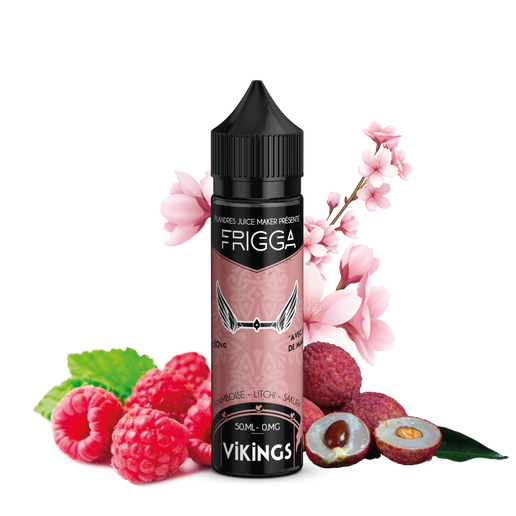 E-liquide Frigga - 50ml - Vikings Flandres Juice Maker