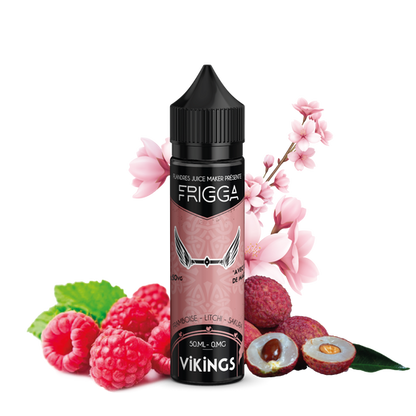 E-liquide Frigga - 50ml - Vikings Flandres Juice Maker