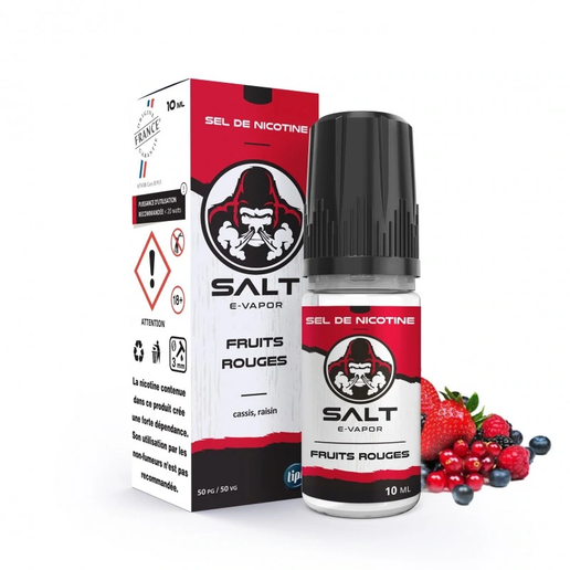 E-liquide Fruits Rouges - 10ml - Salt E-Vapor