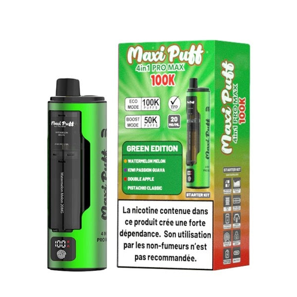 Pro Max 4in1 100k - 20mg - Maxi Puff