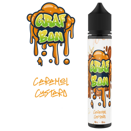 CARAMEL - CUSTARD - 50ml - Graf Bon