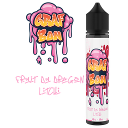FRUIT DU DRAGON - LITCHI - 50ml - Graf Bon