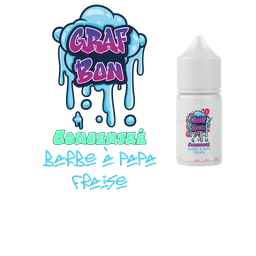 Concentré BARBE À PAPA - FRAISE - 30ml - Graf Bon