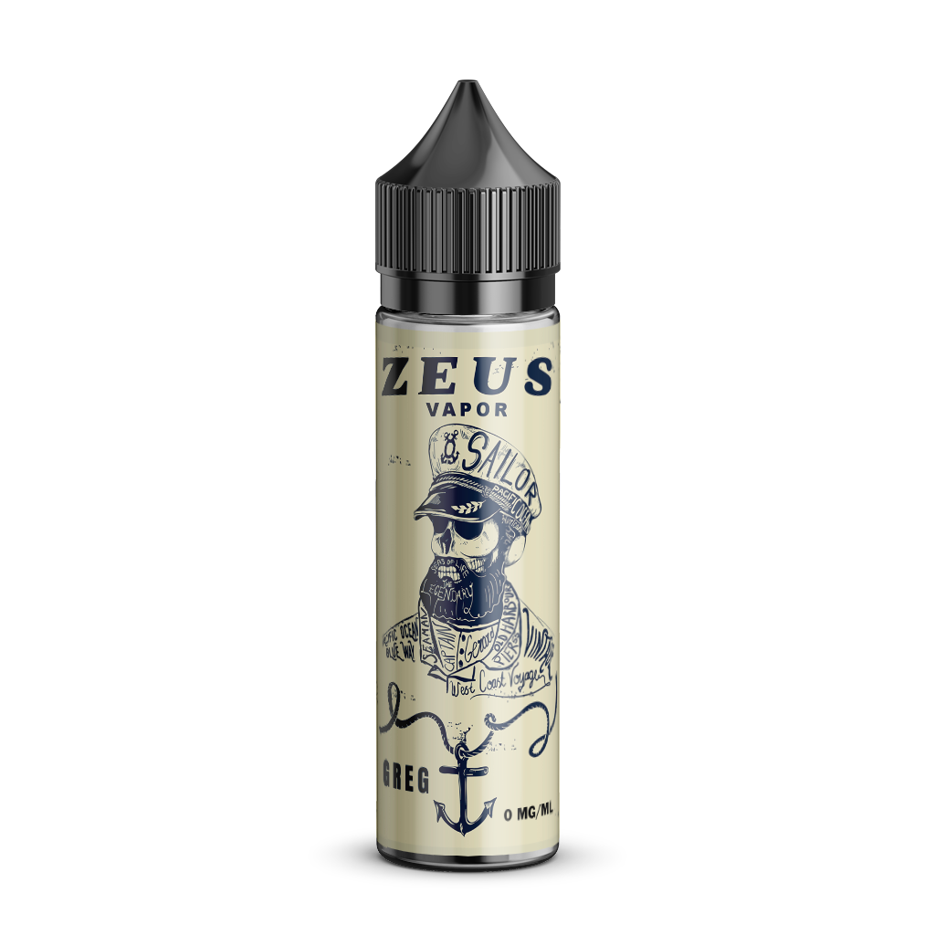 GREG - 50ml - Zeus Vapor