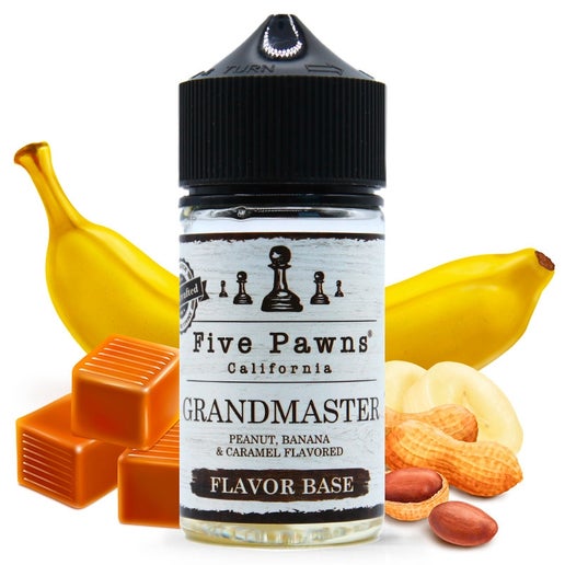 E-liquide Grandmaster - 50ml - Five Pawns