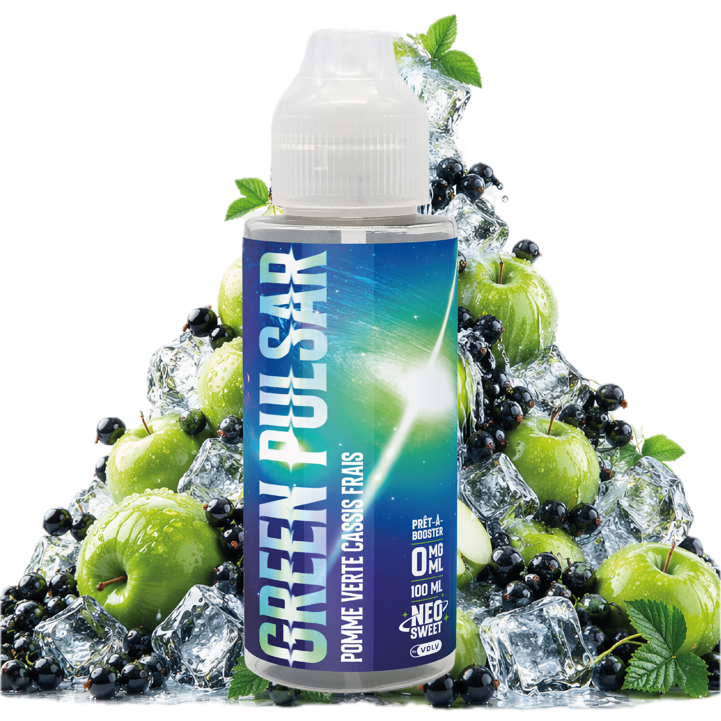 E-liquide Green Pulsar - 100ml - Neosweet