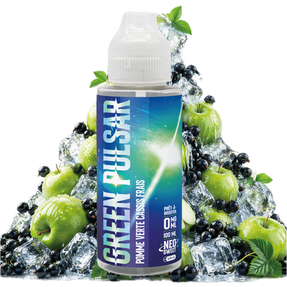 E-liquide Green Pulsar - 100ml - Neosweet