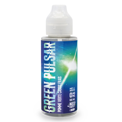 E-liquide Green Pulsar - 100ml - Neosweet