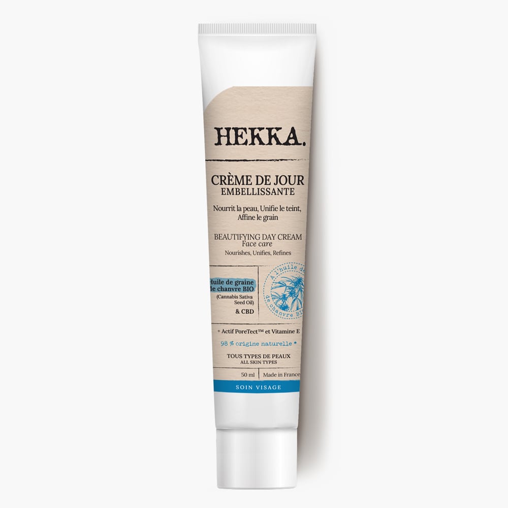 Crème de jour visage - Embellissante - HEKKA