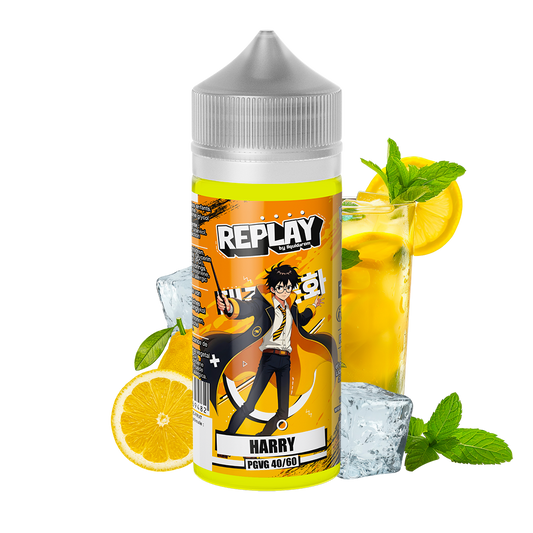 E-liquide Harry - 100ml - Replay