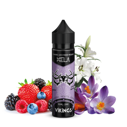 E-liquide Hela - 50ml - Vikings Flandres Juice Maker
