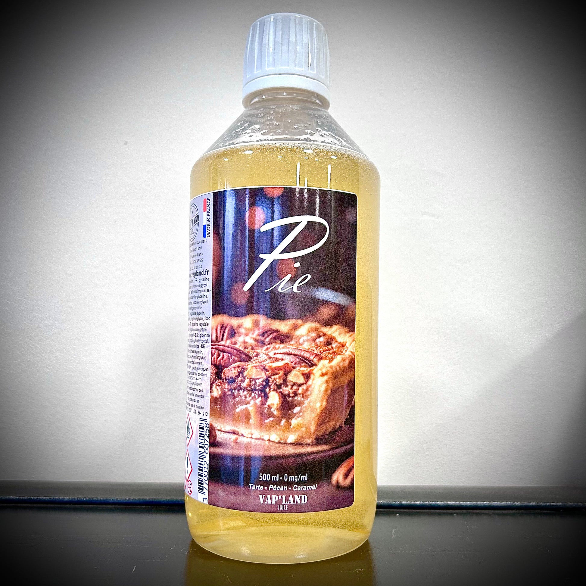 E-liquide Pie - 500ml - Vap'Land Juice Vapland E-liquide Pie - 500ml - Vap'Land Juice Vapland
