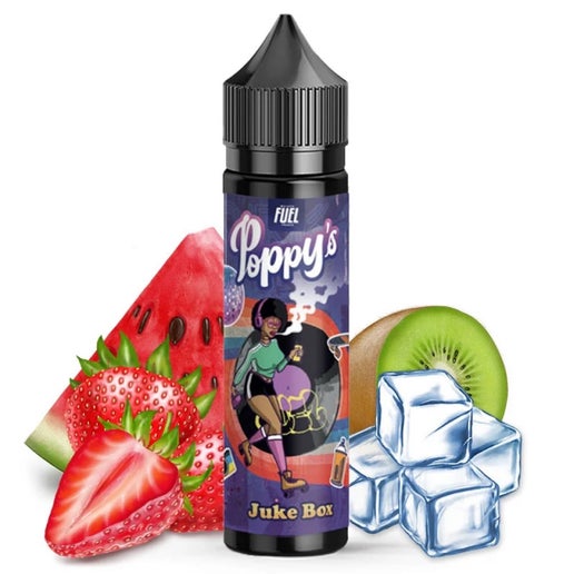 E-liquide Juke Box - 50ml - Poppy's