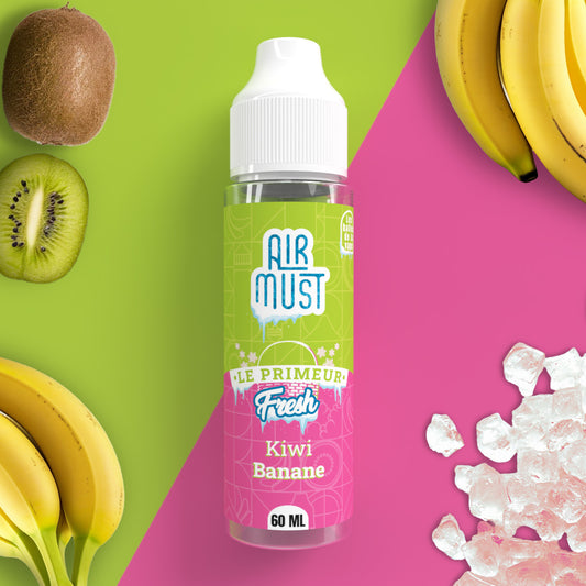 E-liquide Kiwi Banane - 60ml - Le Primeur Fresh