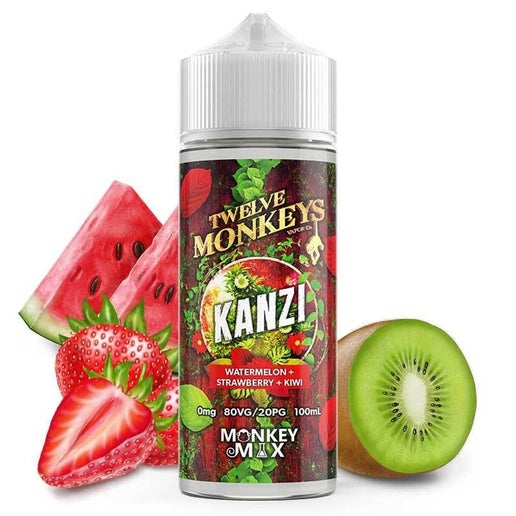 E-liquide Kanzi - 100ml - Twelve Monkeys