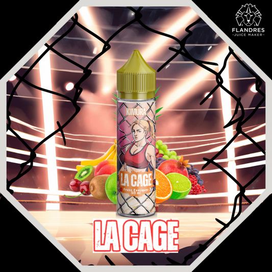 E-liquide Kimura - 50ml - La Cage