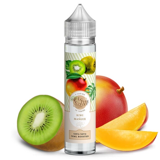 E-liquide Kiwi - Mangue - 50ml - Le Petit Verger