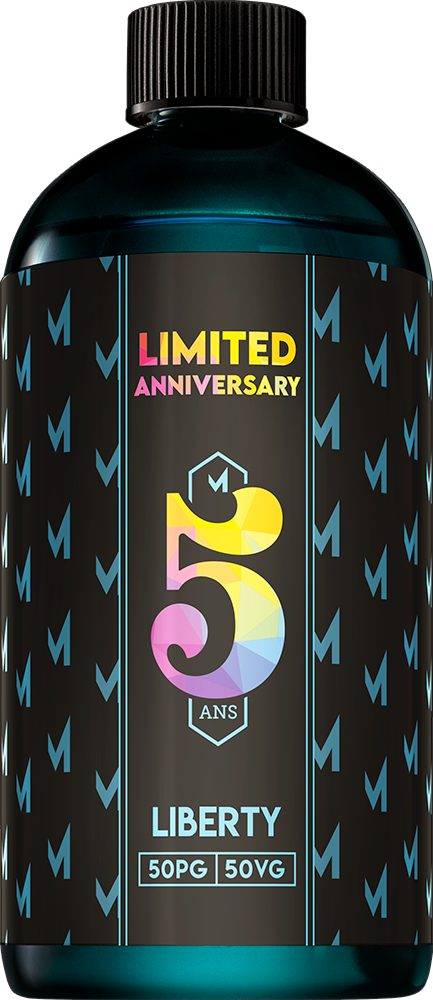 E-liquide LIBERTY - LIMITED ANNIVERSARY - LE MIXOLOGUE