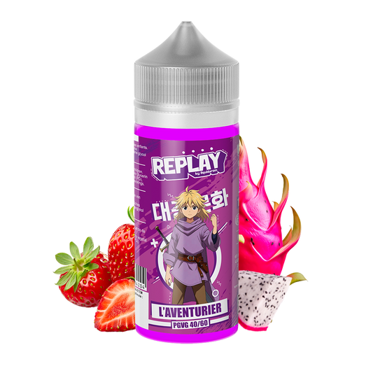 E-liquide L'Aventurier - 100ml - Replay