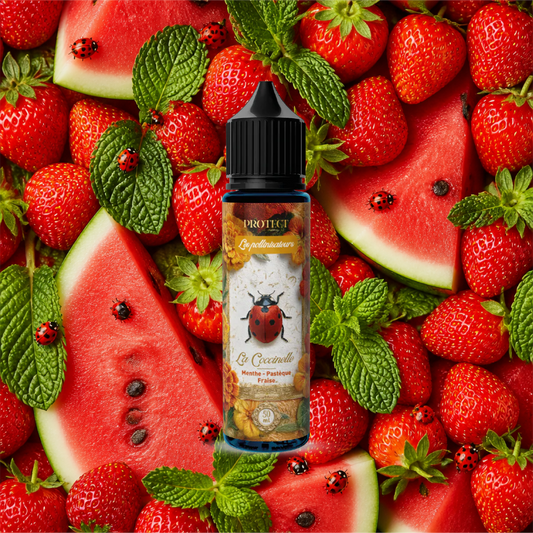 E-liquide La Coccinelle - 50ml - Les Pollinisateurs - Protect